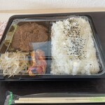 TAKEOUT専門店 ととり - 上焼肉弁当。昼だから1280円で安い！
