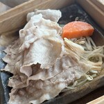 269605834 - 蒸籠蒸し！柔らか〜！
