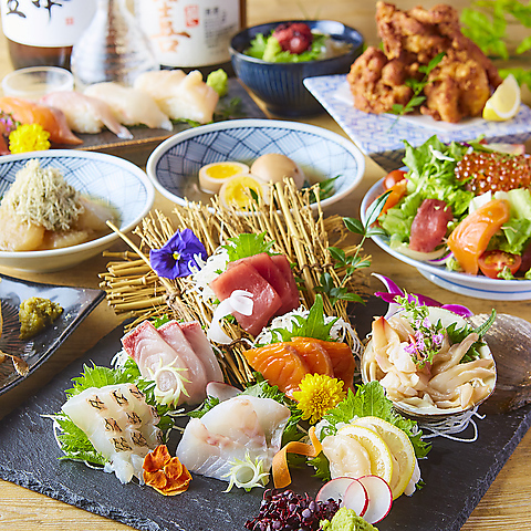 青森の地酒と海の幸山の幸 青森の炉端 奏屋 青森駅前店（【旧店名】団欒） - 青森（居酒屋）の写真