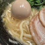 壱角家 - MAXラーメン