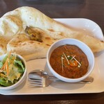 ロイヤルインドレストラン - ベジタブル　990円＋爆辛150円