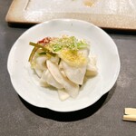 焼き鳥 さいとう - 漬け物