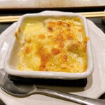 焼き鳥 さいとう - グラタン