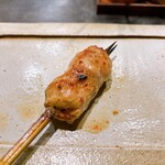 焼き鳥 さいとう - つくね