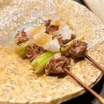 焼き鳥 さいとう - ハツモト