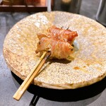 焼き鳥 さいとう - ベーコンエノキ