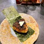 焼き鳥 さいとう - 焼きおにぎり