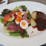 269609274 - 平日限定　気まぐれビスクランチ　1300円