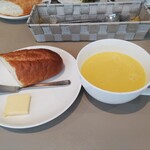 269609272 - スープも美味しい〜