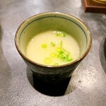 焼き鳥 さいとう - 鳥スープ