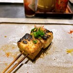 焼き鳥 さいとう - 厚揚げ