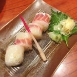 Sushi Tofuro - 白身魚の棒鮨(^_^)