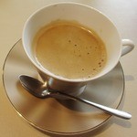 Restaurant27 - ('14/4)コーヒー（小菓子が付きます）