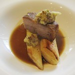 Restaurant27 - ('14/4)前菜の「巨大」アスパラ