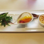 Restaurant27 - ('14/4)アミューズ