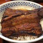 しげ吉 - うなぎ丼のアップ～♪