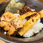 つけめん桜の如く - マイミニ丼