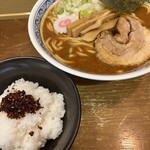 つけめん桜の如く - 着丼時