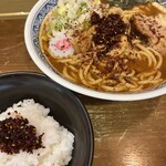 つけめん桜の如く - 微調整後