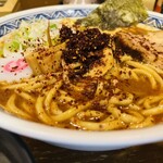 つけめん桜の如く - 横から