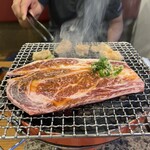 京もつ鍋ホルモン 朱々 - 料理写真: