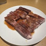 焼肉きんぐ 岩国店 - 厚切りカルビ