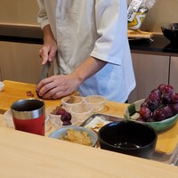 鮨けいか - 立派なピオーネ❤️