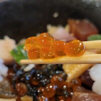 鮨けいか - ちらし寿司のいくら