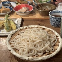 自家製粉石臼挽きうどん 青空blue 本店 - 