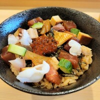 鮨けいか - ちらし寿司