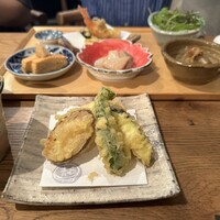 自家製粉石臼挽きうどん 青空blue 本店 - 