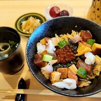 鮨けいか - ランチ ちらし寿司
