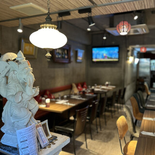 シックで落ち着いた空間★少人数の集りにおススメ。