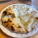 やっぱりインディア - チーズクルチャ