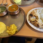 やっぱりインディア - 二色カレーセット