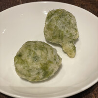 Focacceria la Brianza - 青のりのフリット