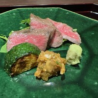 膳司 水光庵 - 神戸牛