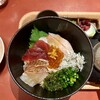 お茶づけバーZUZU - 料理写真:ZUZUの海鮮づくし茶漬け