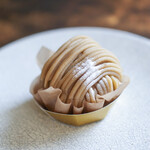 シャトレーゼ - 料理写真:国産和栗のモンブラン☆