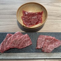 柳橋焼にく わにく - 焼肉3種
