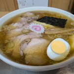 大宮大勝軒 - 香りが良い！