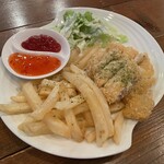 8cafe - フィッシュ＆チップス