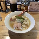 支那そば なかじま - しおワンタン味玉のうす味