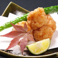 〈三河〉海老真丈揚げ