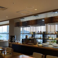 restaurant GRILL TABLE with SKYBAR - 