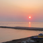 泉屋 - 林崎松江海岸からの夕日