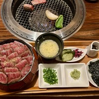 松庵 韓菜房 栄大津通店 - 和牛赤身ひつまぶし