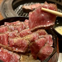 松庵 韓菜房 栄大津通店 - 和牛赤身ひつまぶし