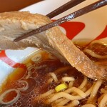 ごはん処 お和んや - チャーシューリフト