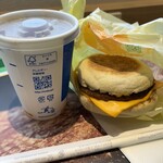 マクドナルド - 料理写真: